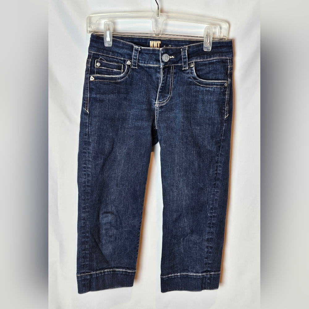 Kut From The Kloth Womens Capri Jeans Size 4